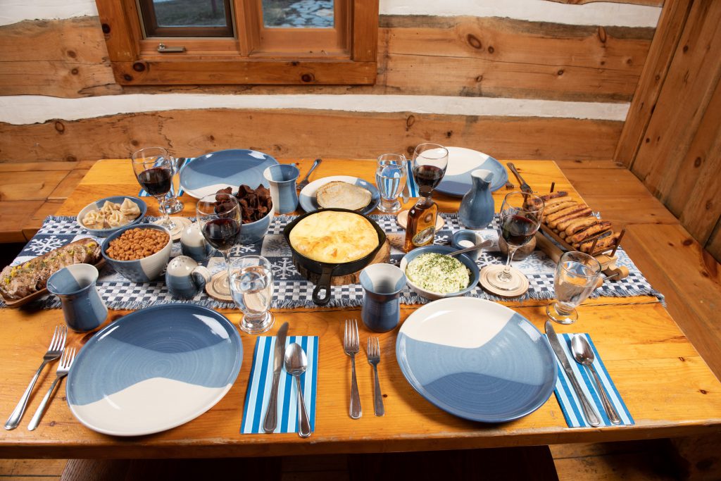 Repas pour quatre personnes | Meal For Four People - Commandes Sucrerie